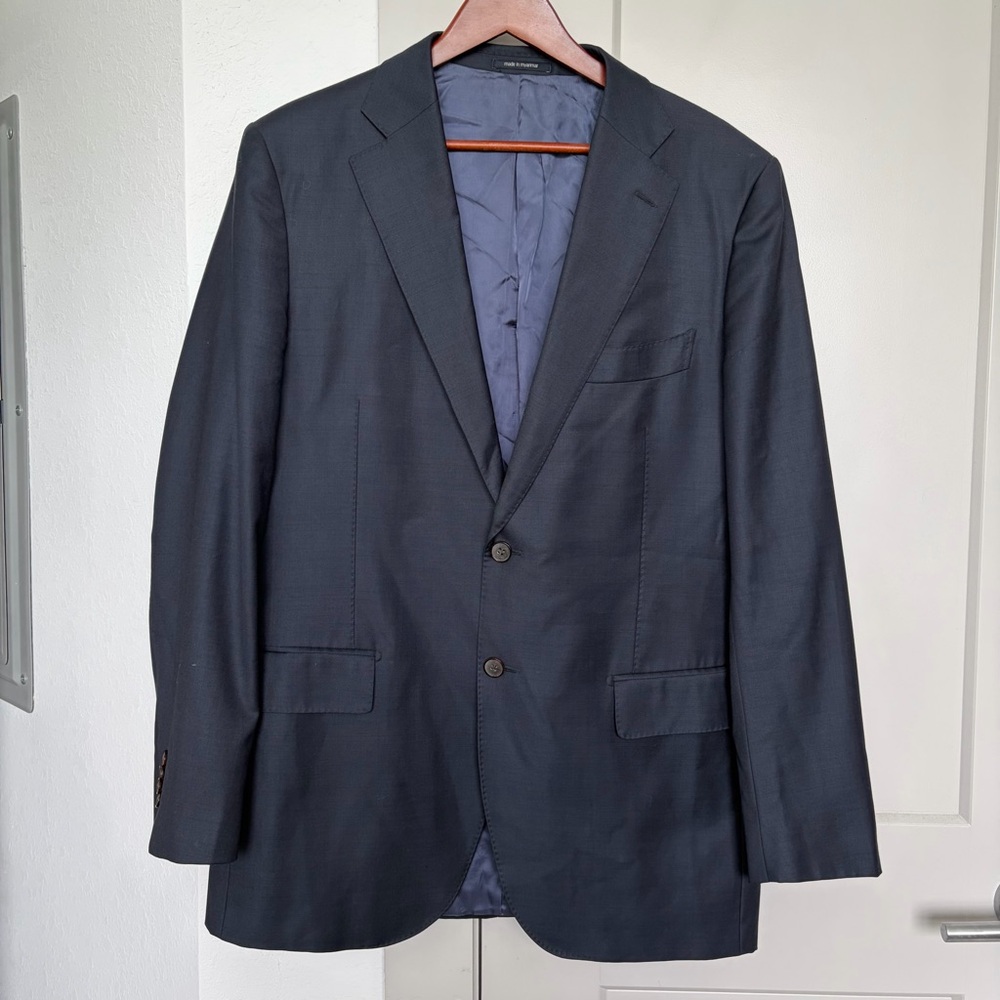 Suitsupply Navy Blazer